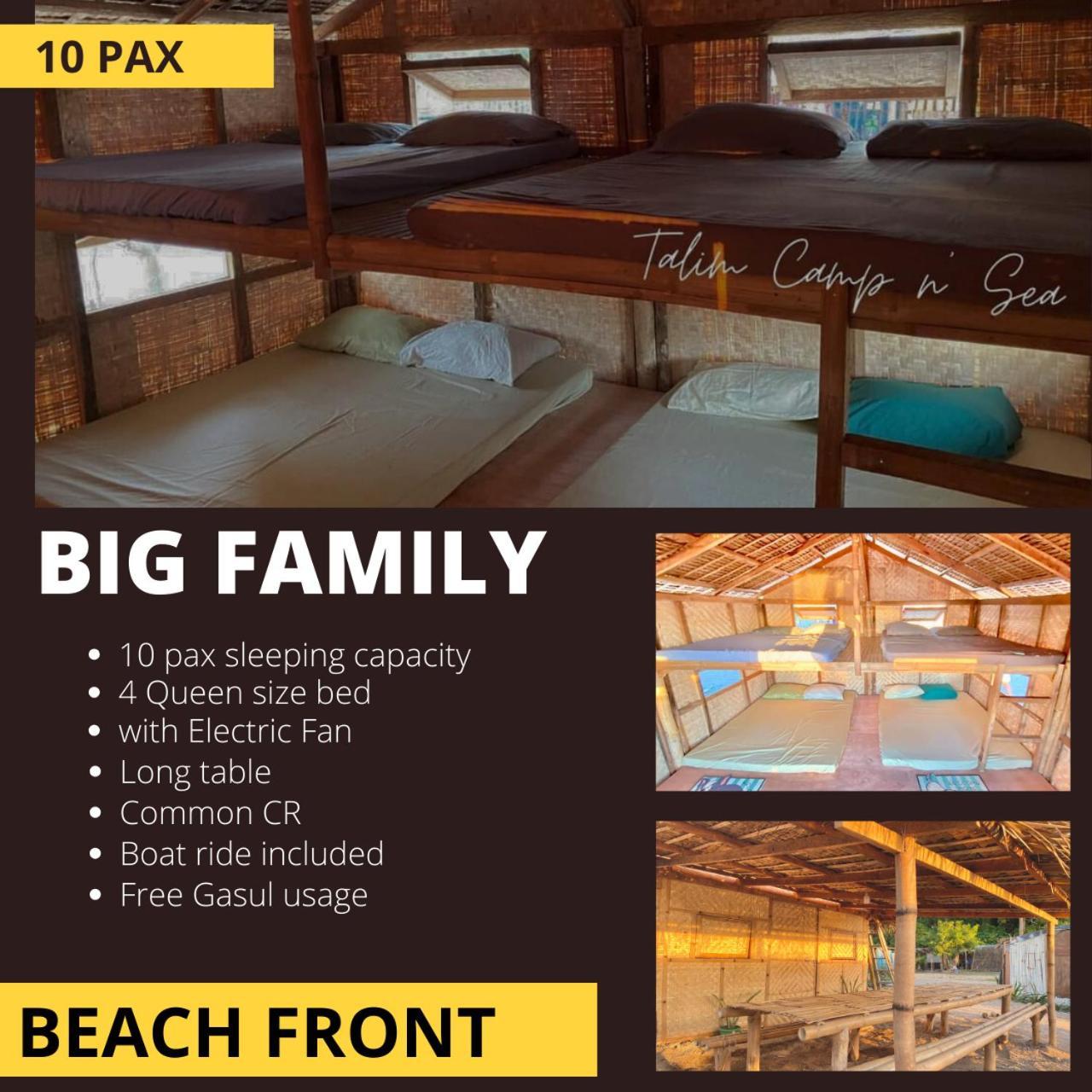 Talim Camp N Sea Beach Camp ليان المظهر الخارجي الصورة